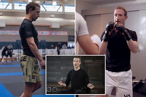 Mark Zuckerberg’s daily routine includes wearing same outfit, eating 4K calories — and learning Taylor Swift songs