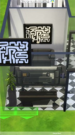 ✨ Glass Tiny House | The Sims 4 ✨