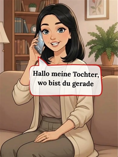 Hallo meine Tochter, wo bist du gerade deutsch dialog lernen deutsch dialog deutsch dialogen lernen deutsch mit dialog mit thomas deutsch lernenfilm dialoge deutsch deutsch kommunikation lernen deutsch lernen a2 conversation