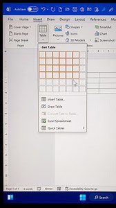 ចំណុចសំខាន់ៗមួយចំនួន ពេលបង្កើតតារាង ក្នុងកម្មវិធី Word | Some tips for using Table in Ms Word 🔵🧑‍💻📚 #Word #Table #cscomputer | CS Computer Center