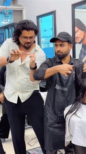 Haircut with Aryan Sir 9967994899
