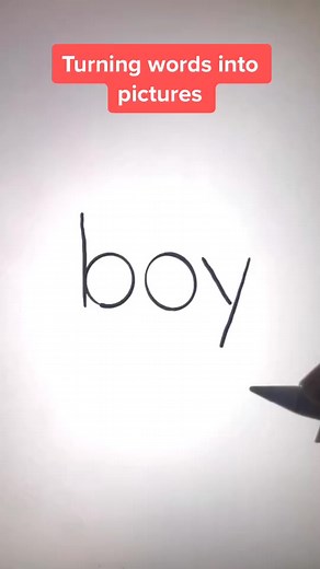 Transforming Words into Pictures: A Drawing Tutorial