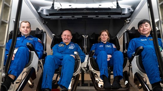 Crew-11 astronauts to land in California after medical evacuation at ISS