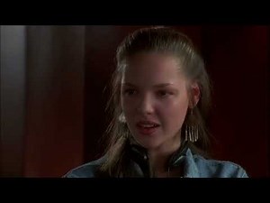 Under Siege 2 Dark Territory 1995 Katherine Heigl Steven Seagal scene 1 remastered 4k