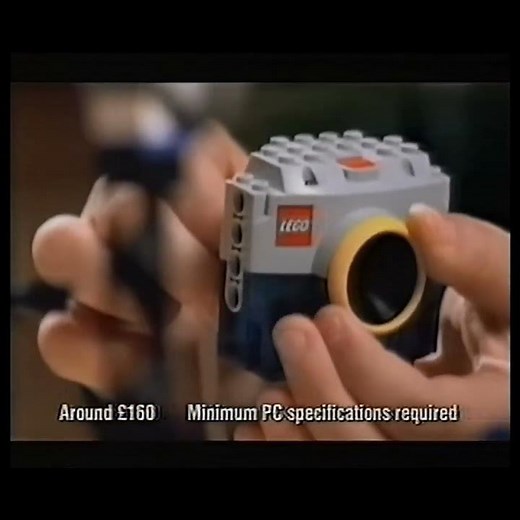 LEGO Studios Set Ad (2001) 🎬🧱 | Retro LEGO Commercial #shorts #lego