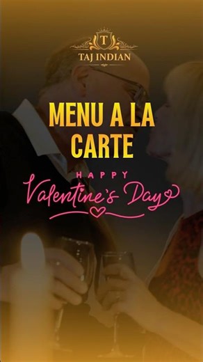 💘VALENTINES DAY IN TAJ NERJA #shorts #sanvalentin #valentinesday #indiancuisine