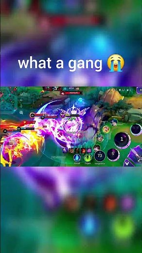 what a gangbang😭 #mobilelegends #mobilelegendsbangbang #mlbb #mobilelegendswtf #mlbbhighlights