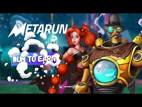 Metarun Game l Official Trailer
