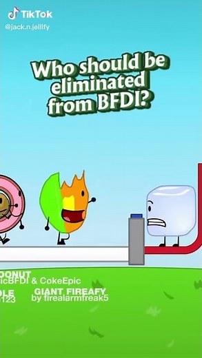 BFDI 21 With subtitles