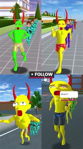 bau bu bu bu pakaraka 😲#sakuraschoolsimulator #video #foryou #sss