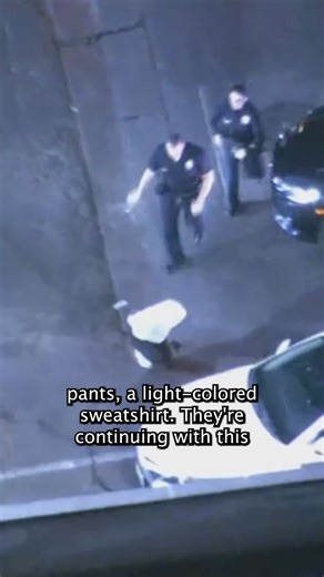 A suspected DUI driver busted a move Wednesday following a car chase that ended in Westlake. The bizarre end to the pursuit came as the driver pulled into a crowded parking lot near the intersection of South Bonnie Brae and 6th Streets. http://4.nbcla.com/Bk1sFSu | NBC LA