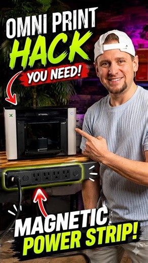 xTool Omni Print Hack You Need to Do NOW