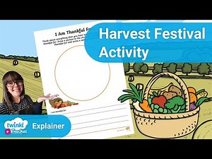 Exploring Gratitude with Kids for the Harvest Festival