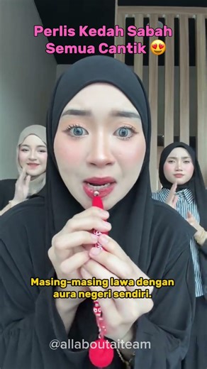 Korang Team Gadis Negeri Mana? 🤭 #aiteam #shopeeytdeals