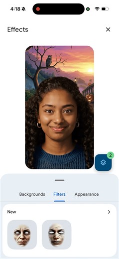 For a limited time, use Google Meet filters to transform into a Zombie or Mummy on your calls! Plus, instantly create a spooky atmosphere by applying our seasonal Halloween backgrounds. → http://goo.gle/47rdrRv | Google Workspace