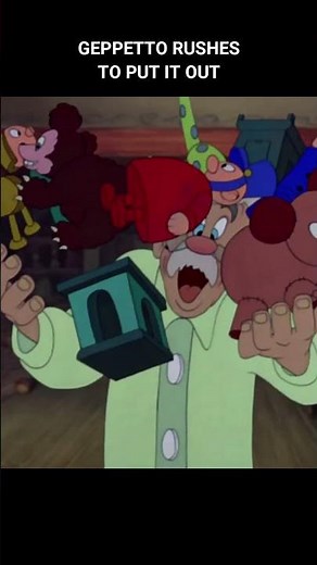 You MISSED This Hidden Mickey In Pinocchio! #Disney #Shorts #DisneyShorts #HiddenMickey