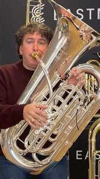 🎺 Testing the new Eastman EBC834, a balanced and very versatile 5/4 C piston tuba.