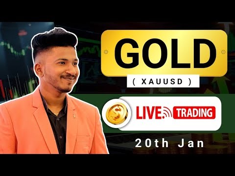 LIVE GOLD TRADING SESSION | 20 JAN | XAUUSD MARKET ANALYSISLIVE GOLD TRADING SESSION | XAUUSD MARKET