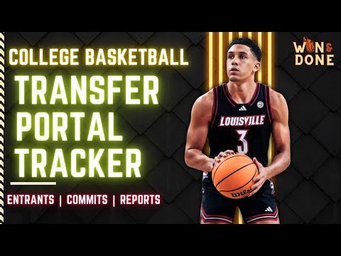 College Basketball Transfer Portal | NCAA Basketball | Louisville's Portal Haul | Best Available