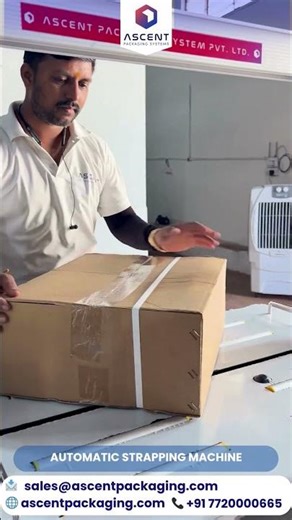 Automatic Strapping Machine
