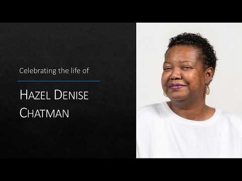 Funeral Service for Hazel Denise Chatman