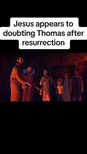 Jesus Appears to Doubting Thomas - Superbook Bible Story