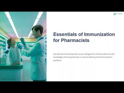 Essentials of Immunization for Pharmacists