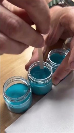 The trick to adding texture to your paintings 🎨