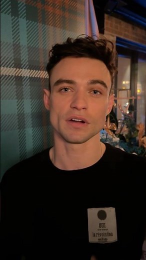 Thomas Doherty tells us about his holiday plans back home in Scotland!🏴󠁧󠁢󠁳󠁣󠁴󠁿 #thomasdoherty