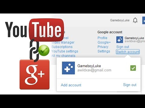 How to fix your YouTube & Google+ Account Link