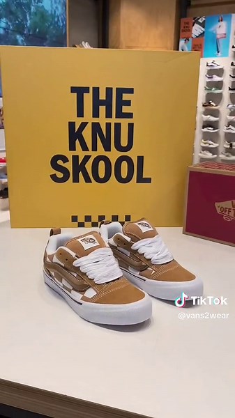 Vans Knu Skool Mega Checkerboard - Limited Edition RM 379