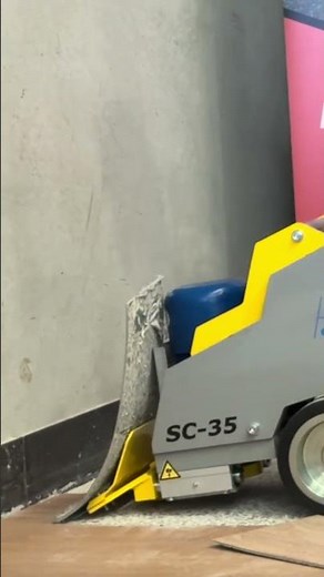 Von Arx SC-35 Floor Scraper | Live Demo & Performance Test