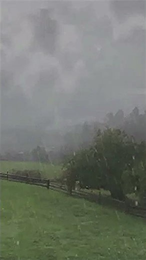 Scary Thunder Crack in Open Field | Deep Focus & Awareness ⚡🌾 #FunAmbience