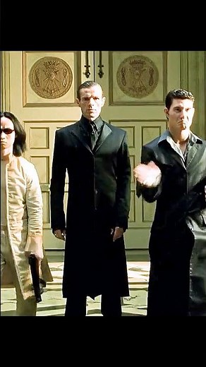 The Keymaker Was Safe for One Second Then Everything Broke Loose 🚪⚡ | The Matrix Reloaded #shorts