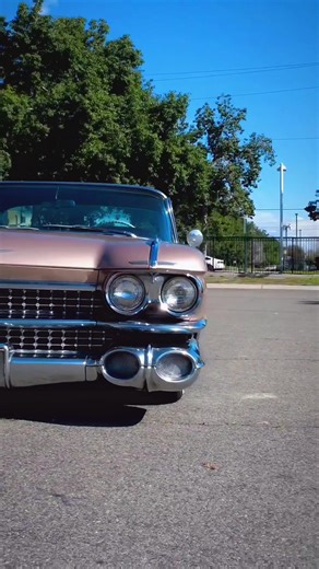 For Sale: 1959 Cadillac Wood Rose Metallic