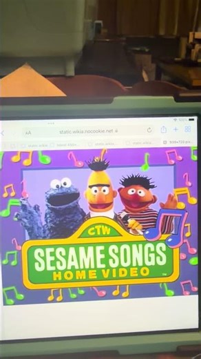 Sesame Songs Home Video