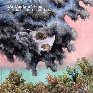 【意大利迷幻太空石人】Da Captain Trips - Adventures in the Upside Down（2017）[Full Album]