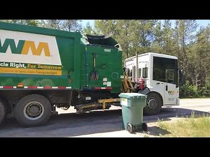 Waste Management Freightliner Econic Heil Durapack Python Garbage Truck
