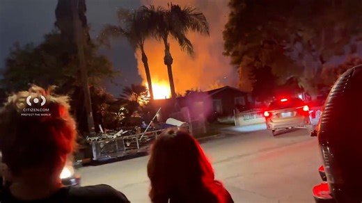 Fiery explosion at Bell Gardens apartment complex leaves two dead