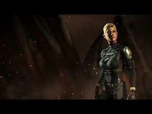 Mortal Kombat X: Cassie Cage Voice Sounds and SFX