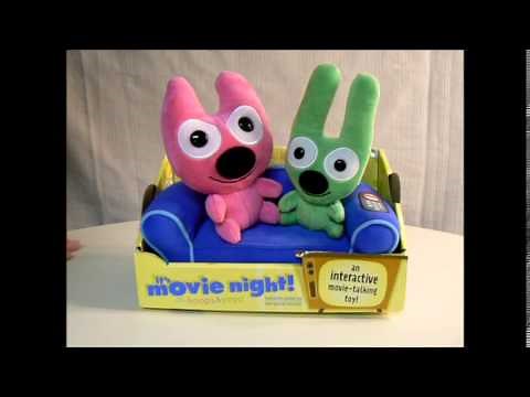 Hoops & YoYo Movie Night Plush