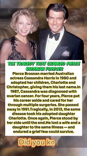 The Tragedy That Changed Pierce Brosnan Forever