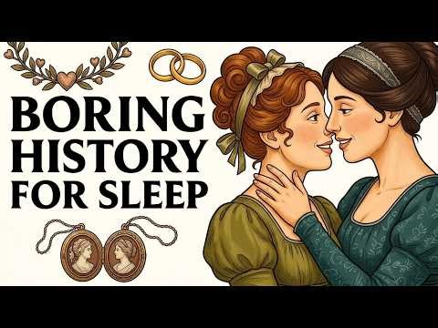 How Regency Women Got Away With Loving Other Women | Boring History for Sleep