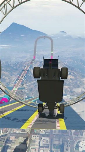 Ant-Man Attempts the TINIEST Yet CRAZIEST Stunts in GTA V! 🐜💥 #gta5 #سبايدرمان #motorcyclestunt