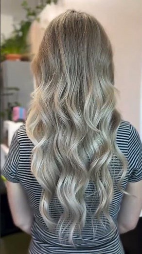 Demi Color Magic: @bellahaircraft’s Blonde Transformation | Hair in Chairs | Aveda