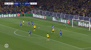 💫 Ein legendäres Spiel, eine unfassbar starke Leistung des gesamten Teams und aller Fans. Die Highlights vom großartigen Sieg gegen Atletico Madrid im Video. 🤩🍿 | Borussia Dortmund