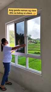 Three panel 798 series sliding window.🪟 #798series #slidingwindows #fblifestyle #glassandaluminumworks #smallbusinessph #ProvinceOfAntique #ThankYouLord | Bandiola Loveleen