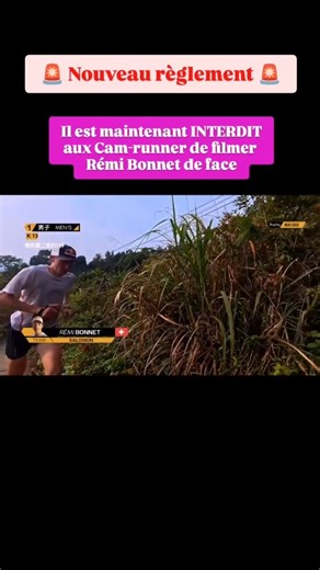 lesJoiesduSport.podcast on Instagram: "⚡ Poussez vous ! 🚀 Quand même les caméramans doivent laisser passer la fusée Rémi Bonnet 😮‍💨 Sur la montée, il avale le dénivelé comme si il était en mission pour l'espace… 💫 Vitesse, aisance, régularité.. Rémi, c’est une autre catégorie 🔥 🎥 Respect aux cam-runner qui doivent bien dormir le soir. #TrailRunning #RemiBonnet #VerticalK #TrailHumour #MountainRunning #UTMB #RunningLife #Denivele #TrailAddict #LJDS"