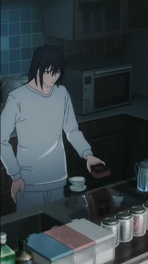 「アキのモーニングルーティーン」 from 『#チェンソーマン』第4話