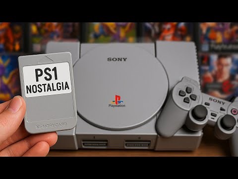 PS1 Nostalgia – Memories of the PlayStation 1 & 90s Gaming